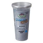 Play-Doh Slime HydroGlitz Silver-Colored Liquid Metal-Looking Slime Compound for Kids 3 and Up,Single 8-Ounce